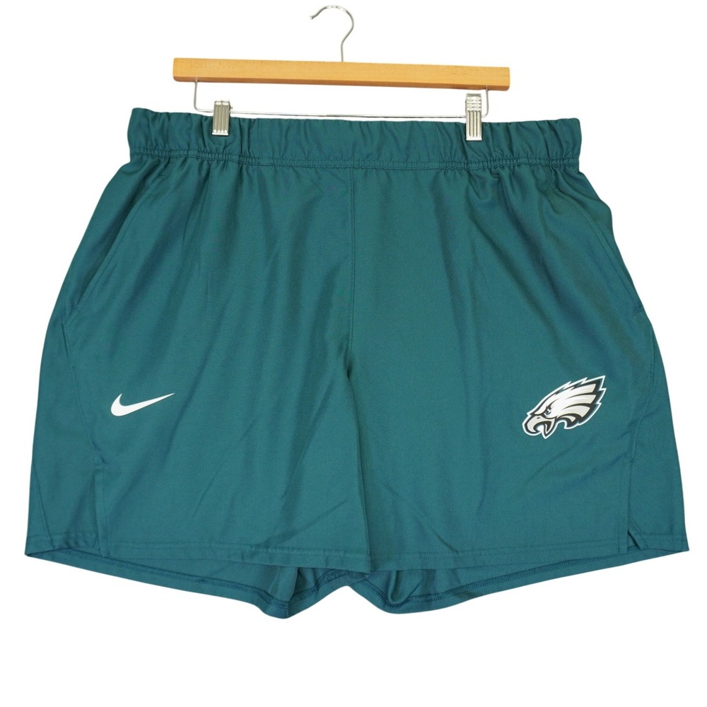 Philadelphia Eagles Nike Shorts Men XXL Green NFL Dri-FIT‎ Athletic Training